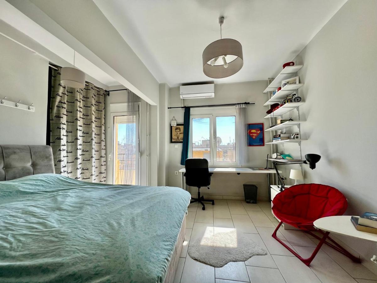 City Center/Navarinou Modern Apt. With Queen Bed Thessaloníki Eksteriør billede